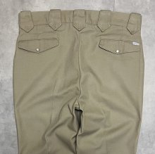他の写真3: 80'S CARHARTT ウエスタンパンツ ベージュ SCOVILLジップ W36L30 USA製 (VINTAGE)