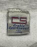 画像2: 90'S CRABLE SPORTSWEAR ヘビーウエイト スウェットシャツ ヘザーグレー USA製 (VINTAGE) (2)