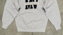 他の写真3: 90'S CRABLE SPORTSWEAR ヘビーウエイト スウェットシャツ ヘザーグレー USA製 (VINTAGE)