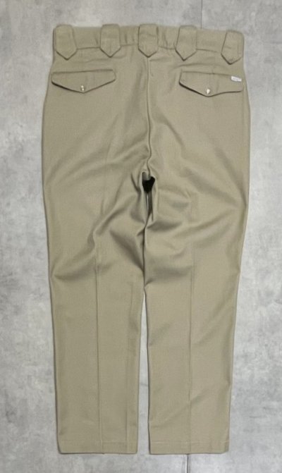 画像4: 80'S CARHARTT ウエスタンパンツ ベージュ SCOVILLジップ W36L30 USA製 (VINTAGE)