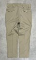 画像4: 80'S CARHARTT ウエスタンパンツ ベージュ SCOVILLジップ W36L30 USA製 (VINTAGE) (4)