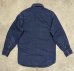 画像3: 80'S CARHARTT 三角タグ デニム ウエスタンシャツ インディゴ (VINTAGE) (3)