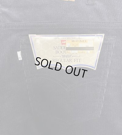画像2: 80'S LEVIS 517 コーデュロイパンツ 42TALONジップ W38L30 USA製 (DEADSTOCK)
