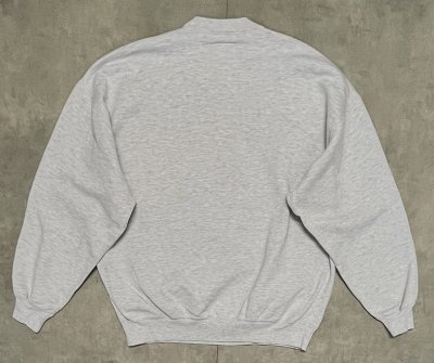 画像6: 90'S RUSSELL ATHLETIC "PRO COTTON" ヘビーウエイト 前Vガゼット付き スウェットシャツ ヘザーグレー USA製 (VINTAGE)