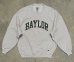 画像1: 90'S RUSSELL ATHLETIC "PRO COTTON" ヘビーウエイト 前Vガゼット付き スウェットシャツ ヘザーグレー USA製 (VINTAGE) (1)