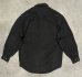 画像3: 80'S CARHARTT 三角タグ シャモアクロス ワークシャツ ブラック (VINTAGE) (3)