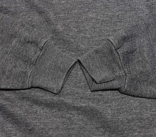 他の写真2: 70'S SPORTSWEAR ラグランスリーブ スウェットシャツ チャコール (VINTAGE)