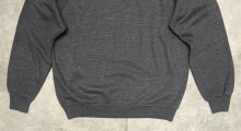 他の写真3: 70'S SPORTSWEAR ラグランスリーブ スウェットシャツ チャコール (VINTAGE)