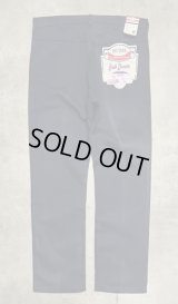 70'S BIG YANK "BULL DENIM" カツラギパンツ ネイビー 42TALONジップ USA製 (DEADSTOCK)