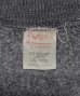 画像2: 70'S SPORTSWEAR ラグランスリーブ スウェットシャツ チャコール (VINTAGE) (2)