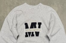他の写真1: 90'S CRABLE SPORTSWEAR ヘビーウエイト スウェットシャツ ヘザーグレー USA製 (VINTAGE)