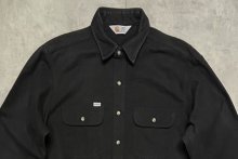 他の写真1: 80'S CARHARTT 三角タグ シャモアクロス ワークシャツ ブラック (VINTAGE)