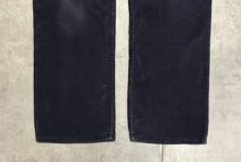 他の写真2: 80'S LEVIS 517 コーデュロイパンツ ネイビー 42TALONジップ W38L30 USA製 (VINTAGE)