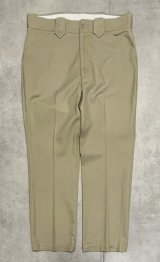 80'S CARHARTT ウエスタンパンツ ベージュ SCOVILLジップ W36L30 USA製 (VINTAGE)