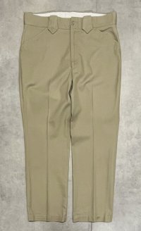 80'S CARHARTT ウエスタンパンツ ベージュ SCOVILLジップ W36L30 USA製 (VINTAGE)