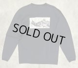 90'S PATAGONIA "BENEFICIAL T'S" バックプリント 長袖 Tシャツ ネイビー メキシコ製 (VINTAGE)