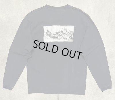 画像1: 90'S PATAGONIA "BENEFICIAL T'S" バックプリント 長袖 Tシャツ ネイビー メキシコ製 (VINTAGE)