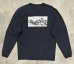 画像1: 90'S PATAGONIA "BENEFICIAL T'S" バックプリント 長袖 Tシャツ ネイビー メキシコ製 (VINTAGE) (1)