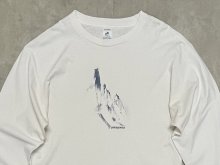 他の写真1: 90'S PATAGONIA "BENEFICIAL T'S" 長袖 Tシャツ ホワイト USA製 (VINTAGE)