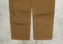 他の写真2: CARHARTT ダブルニー ダック ペインターパンツ ブラウン USA製 (DEADSTOCK)