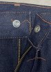 画像3: 80'S BIG MAC トップスナップボタン ペインターパンツ インディゴ USA製 (DEADSTOCK) (3)
