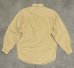 画像3: 80'S BANANA REPUBLIC 旧タグ シャモアクロス ワークシャツ ライトイエロー (VINTAGE) (3)