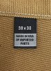 画像2: CARHARTT ダブルニー ダック ペインターパンツ ブラウン USA製 (DEADSTOCK) (2)