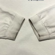他の写真2: 90'S PATAGONIA "BENEFICIAL T'S" 長袖 Tシャツ ホワイト USA製 (VINTAGE)