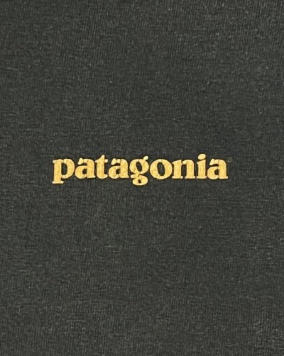 画像5: 90'S PATAGONIA "BENEFICIAL T'S" バックプリント 長袖 Tシャツ ネイビー メキシコ製 (VINTAGE)