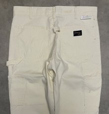 他の写真3: 80'S STANLEY USA 旧タグ ダブルニー ペインターパンツ オフホワイト USA製 (DEADSTOCK)