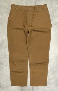 CARHARTT ダブルニー ダック ペインターパンツ ブラウン USA製 (DEADSTOCK)