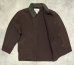 画像3: 90'S LL Bean 襟コーデュロイ ダック カバーオール ダークブラウン (VINTAGE) (3)