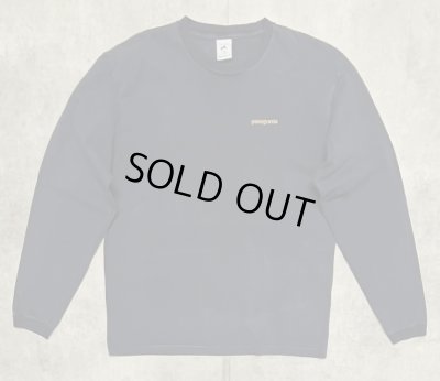 画像3: 90'S PATAGONIA "BENEFICIAL T'S" バックプリント 長袖 Tシャツ ネイビー メキシコ製 (VINTAGE)