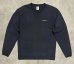 画像3: 90'S PATAGONIA "BENEFICIAL T'S" バックプリント 長袖 Tシャツ ネイビー メキシコ製 (VINTAGE) (3)