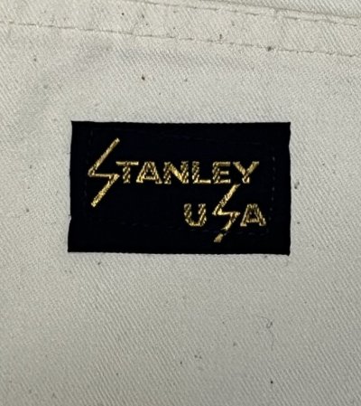 画像4: 80'S STANLEY USA 旧タグ ダブルニー ペインターパンツ オフホワイト USA製 (DEADSTOCK)
