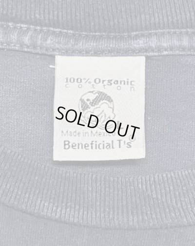 画像4: 90'S PATAGONIA "BENEFICIAL T'S" バックプリント 長袖 Tシャツ ネイビー メキシコ製 (VINTAGE)