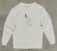 90'S PATAGONIA "BENEFICIAL T'S" 長袖 Tシャツ ホワイト USA製 (VINTAGE)