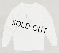 90'S PATAGONIA "BENEFICIAL T'S" 長袖 Tシャツ ホワイト USA製 (VINTAGE)