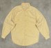 画像1: 80'S BANANA REPUBLIC 旧タグ シャモアクロス ワークシャツ ライトイエロー (VINTAGE) (1)