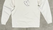 他の写真3: 90'S PATAGONIA "BENEFICIAL T'S" 長袖 Tシャツ ホワイト USA製 (VINTAGE)