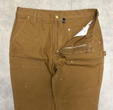 他の写真1: CARHARTT ダブルニー ダック ペインターパンツ ブラウン USA製 (DEADSTOCK)