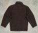 画像4: 90'S LL Bean 襟コーデュロイ ダック カバーオール ダークブラウン (VINTAGE) (4)