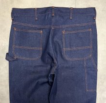 他の写真3: 80'S BIG MAC トップスナップボタン ペインターパンツ インディゴ USA製 (DEADSTOCK)