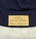 画像2: 90'S RALPH LAUREN POLO SPORT ミリタリー ワッチキャップ ダークネイビー (DEADSTOCK)  (2)