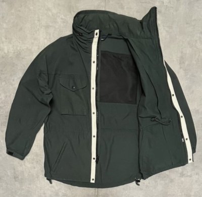 画像3: 90'S RALPH LAUREN POLO SPORT 三角タグ フィールドジャケット ダークグリーン (VINTAGE)