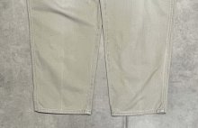 他の写真2: 90'S RALPH LAUREN "ボックスロゴ" ツープリーツ チノパンツ ベージュ (VINTAGE)