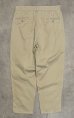 画像3: 90'S RALPH LAUREN "ボックスロゴ" ツープリーツ チノパンツ ベージュ USA製 (VINTAGE) (3)