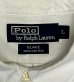 画像2: 90'S RALPH LAUREN "BLAKE" ロゴ同色 オックスフォード BDシャツ オールホワイト (VINTAGE) (2)