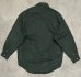 画像4: 90'S RALPH LAUREN POLO SPORT "LOWELL SPORT" ツイル レギュラーカラーシャツ ダークグリーン (VINTAGE) (4)