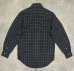 画像5: 90'S RALPH LAUREN ロゴ無し タブカラー ポプリンシャツ チェック柄 (VINTAGE) (5)